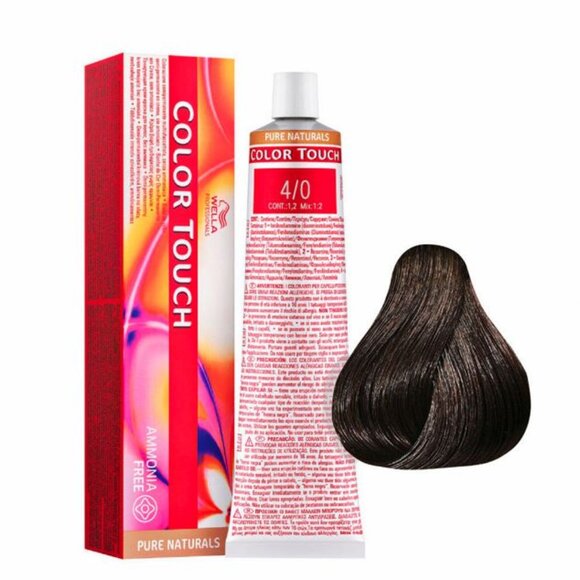 Pure Naturals 5/1 - Wella Color Touch Multidimensional Demi-Permanent Color - Picture 1 of 1